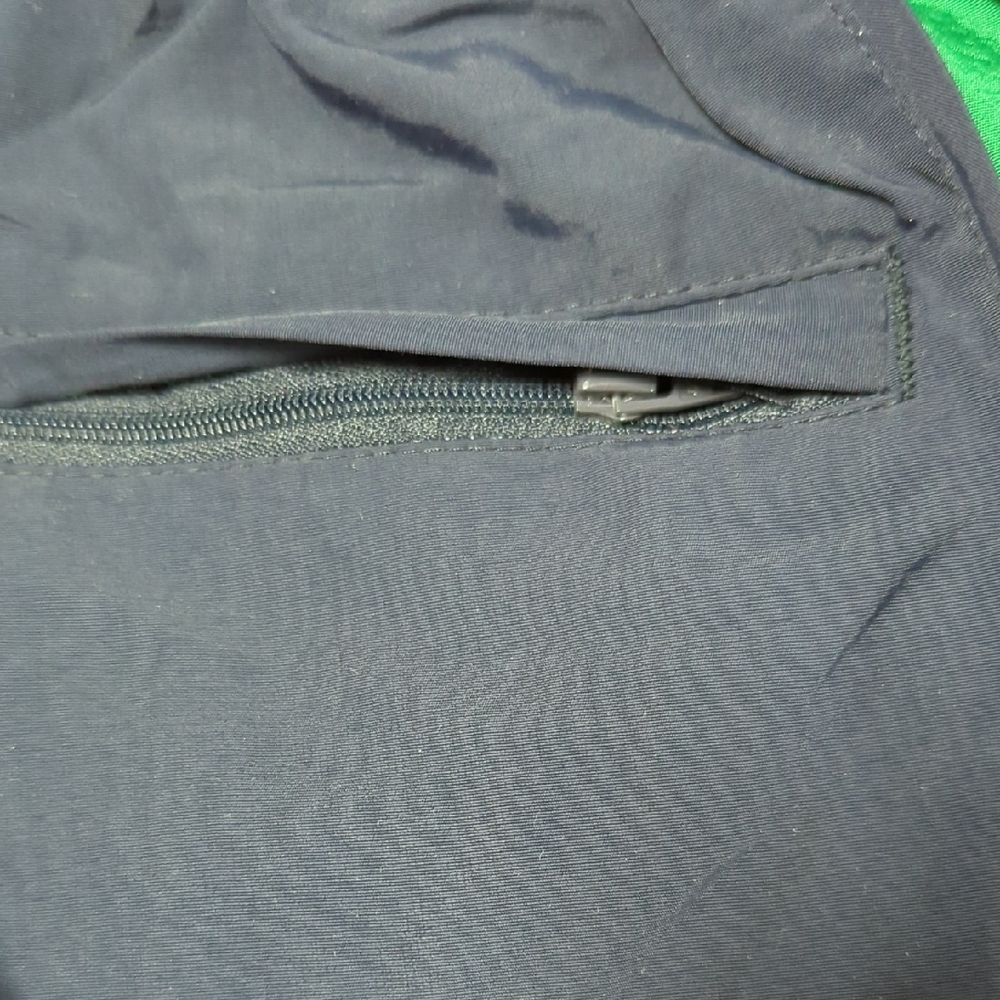 Balenciaga Blue and Green Relaxed Jeans - Picture 10 of 10